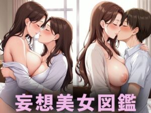 【人妻・主婦同人】イチャイチャ美女【妄想イラスト美女図鑑vol.137】│AIイラスト美女研究所