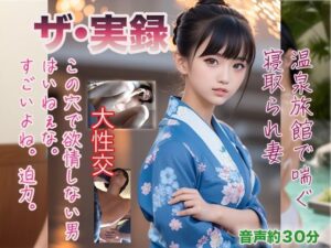【人妻・主婦同人】【ザ・実録】温泉旅館で喘ぐ寝取られ妻│ウエゾン