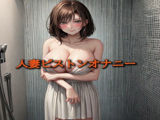 【人妻・主婦同人】人妻ピストンオナニー│淫音