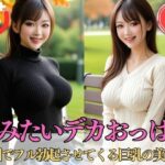 【人妻・主婦同人】揉みたいデカおっぱい【公園でフル勃起させてくる巨乳の美人妻】│美女天国