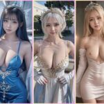 【人妻・主婦同人】美しさの芸術: ドレスに宿る美女の魅力│夢幻出版2