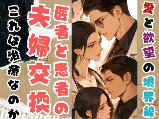 【人妻・主婦同人】愛と欲望の境界線-医者と患者の夫婦交換-これは治療なのか│らぶらぼ32