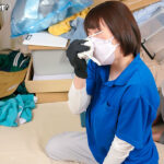 huntc00259│ゴミ屋敷清掃員パートの若妻たちがボクのため込んだ大量のオナティッシュから漂うザーメン臭に大興奮！ゴミ山に隠れてSEX三昧！部屋もキンタマ…│人妻素人