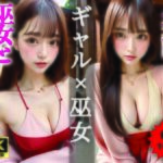 【人妻・主婦同人】【AIグラビア写真集】ギャル×巫女100選 ＃88│AI美女クリエイターNINO