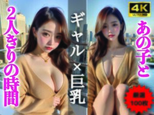 【人妻・主婦同人】【AIグラビア写真集】ギャル×巨乳100選 #95│AI美女クリエイターNINO