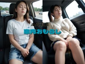 【人妻・主婦同人】車内おもらし│P-AI planning