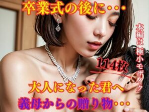 【人妻・主婦同人】卒業式の後に・・・ 大人になった君へ義母からの贈り物・・・│えろがたり