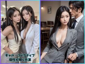 【人妻・主婦同人】ギャル・コレクティブ: 個性が輝く共演│夢幻出版3