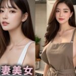【人妻・主婦同人】巨乳人妻美女【AIグラドル編集部vol.183】│AI美女出版
