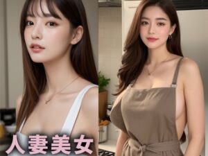 【人妻・主婦同人】巨乳人妻美女【AIグラドル編集部vol.183】│AI美女出版