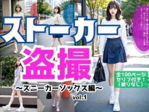 【人妻・主婦同人】ストーカー盗撮〜スニーカーソックス編〜 vol.1│あらぶるま18＋