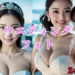 【人妻・主婦同人】新婚1年目の花嫁は実は寝取られ願望あり。ウエディングフォント中のカメラマンに夢中No.6│巨乳美女