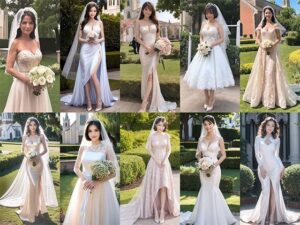 【人妻・主婦同人】【AI】冠婚葬祭シリーズ（熟女の花嫁）│熟女コレクション