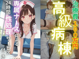 【人妻・主婦同人】治療費100万円高級病棟専属ナースによる24時間性処理サービス付き│Akizuki