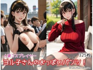 【人妻・主婦同人】ヨル子さんのおっぱいパンツ！│AIれんず