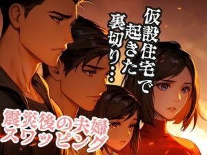 【人妻・主婦同人】震災後の夫婦スワッピング│ささやき文庫