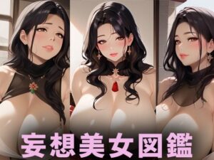 【人妻・主婦同人】爆乳美女【妄想イラスト美女図鑑vol.151】│AIイラスト美女研究所