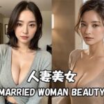 【人妻・主婦同人】人妻美女【Japan AI Diva vol.13】│Japan AI Diva