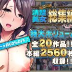 【人妻・主婦同人】【超豪華版】清楚美女 総集編【どろっぷす！】│どろっぷす！