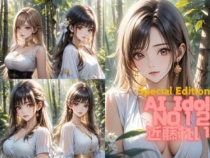 【人妻・主婦同人】【AI美女:下着 ヌード ビキニ イラスト集12】AI Beauty: naked sexy women posters anime│Creator of AI Beauty