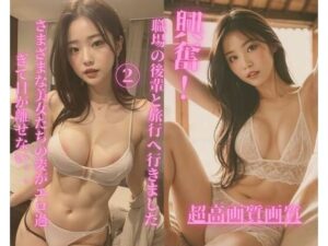 【人妻・主婦同人】職場の後輩と旅行へ行きました2│Jmeng