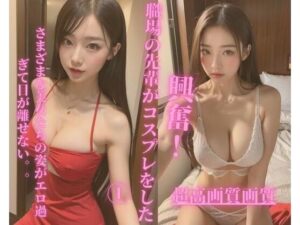 【人妻・主婦同人】職場の先輩がコスプレをした1│Jmeng