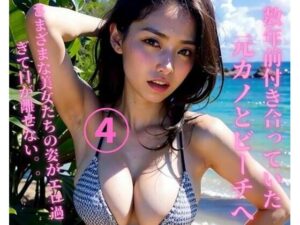 【人妻・主婦同人】数年前付き合ってい元カノとビーチへ4│Jmeng