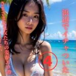 【人妻・主婦同人】ビーチいたお姉さんと浜辺でイチャついた4│Ymeng