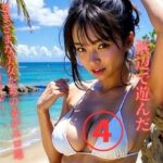 【人妻・主婦同人】ビーチいたお姉さんと浜辺で遊んだ4│MengY