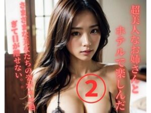 【人妻・主婦同人】超美人なお姉さんとホテルで楽しんだ2│Ymeng