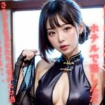【人妻・主婦同人】留学に来た中華美人とホテルで楽しんだ│JJ