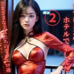 【人妻・主婦同人】留学に来た中華美人とホテルで楽しんだ2│JJ