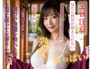 【熟女NTR】旦那に黙って女将さんになり旅行で旅館を訪れる客を誘い朝まで営む│jj