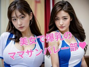 【人妻・主婦同人】【140P以上】ママさんバレー特集_美女ママ詰め合わせ_グラビア写真集│夢幻イメージ