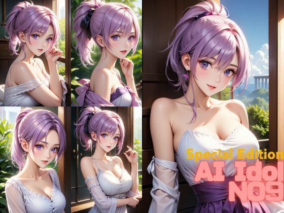 【人妻・主婦同人】【AI美女:イラスト集9】AI Beauty: naked sexy women posters anime│Creator of AI Beauty