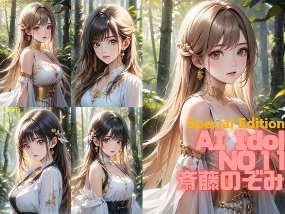 【人妻・主婦同人】【AI美女:イラスト集11】AI Beauty: naked sexy women posters anime│Creator of AI Beauty
