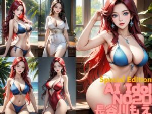 【人妻・主婦同人】【AI美女:イラスト集20】AI Beauty: naked sexy women posters anime│Creator of AI Beauty