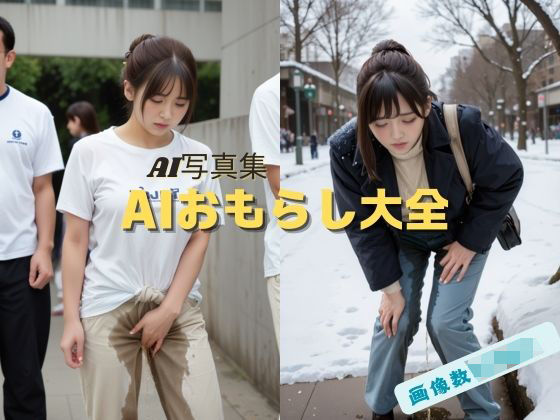 【人妻・主婦同人】AIおもらし大全│P-AI planning