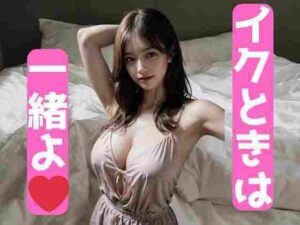 【人妻・主婦同人】イクときは一緒よ！いっぱい突いてね│AI美女写真集