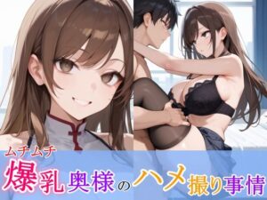 【人妻・主婦同人】ムチムチ爆乳奥様のハメ撮り事情│ひみつのまかろん