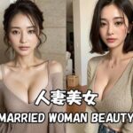【人妻・主婦同人】人妻美女【Japan AI Diva vol.14】│Japan AI Diva
