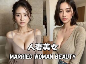 【人妻・主婦同人】人妻美女【Japan AI Diva vol.14】│Japan AI Diva