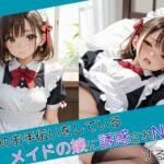 【人妻・主婦同人】仕事のお手伝いをしているメイドの娘に誘惑されNTRする話│しろいか