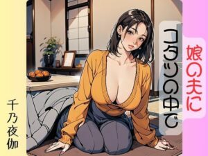 【人妻・主婦同人】娘の夫にコタツの中で│千乃夜伽