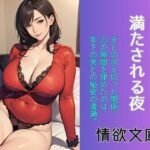 【人妻・主婦同人】満たされない心、満たされる夜│情欲文庫
