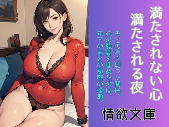 【人妻・主婦同人】満たされない心、満たされる夜│情欲文庫