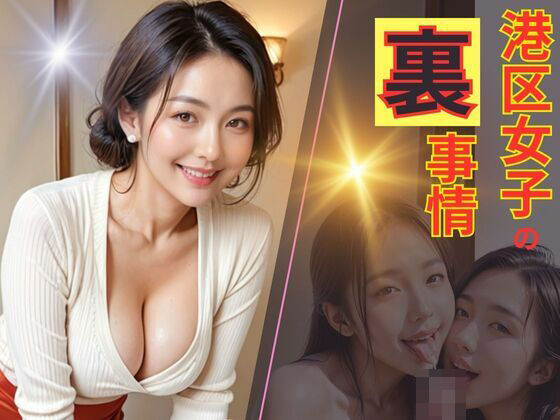 【人妻・主婦同人】港区女子の裏事情│あらびきコショウ