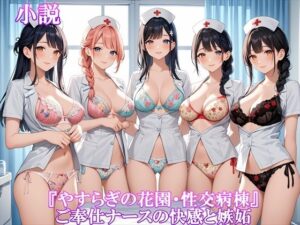 【人妻・主婦同人】『やすらぎの花園・性交病棟』ご奉仕ナースの快感と嫉妬│ホワイトクラブ