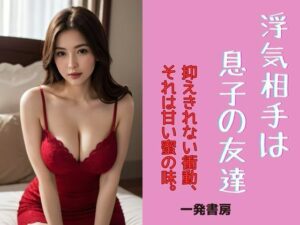 【人妻・主婦同人】浮気相手は息子の友達│一発書房