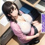 【人妻・主婦同人】オフィスでマネージャーと秘密の契約│千乃夜伽